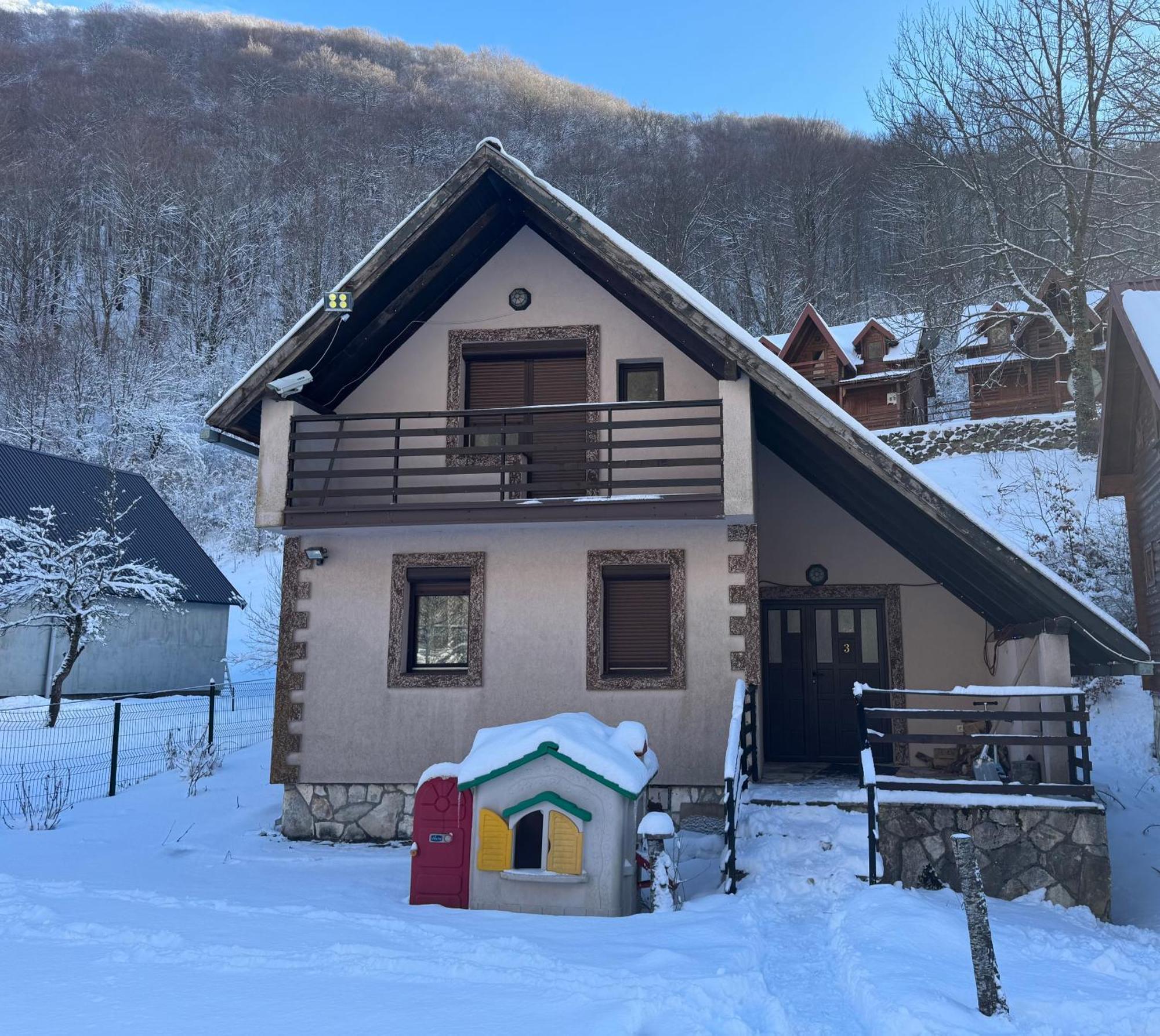 Biocinovici Vikendica Villa Kolašin Kültér fotó